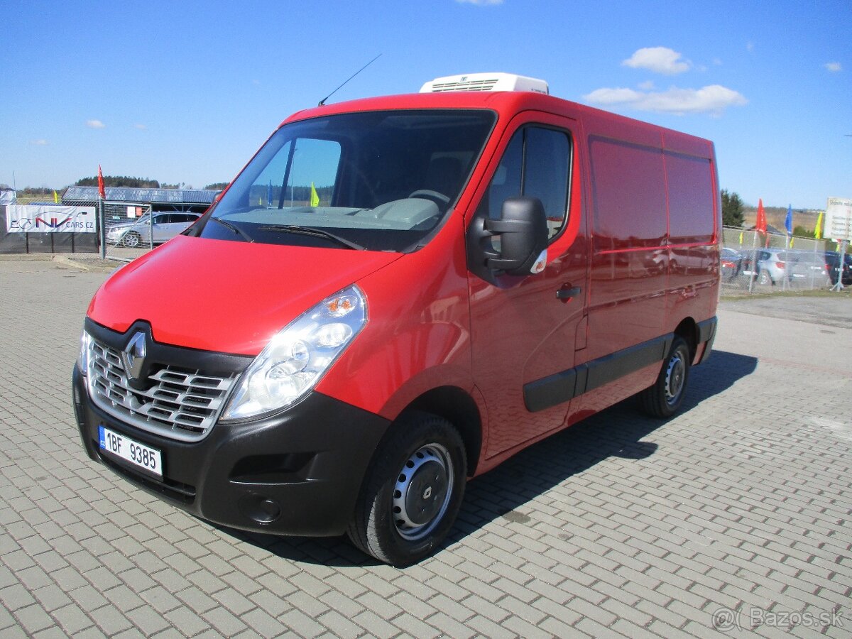 RENAULT MASTER 2,3DCI CHLADÍRENSKÝ 11/2016 CZ DPH 6vozů DPH