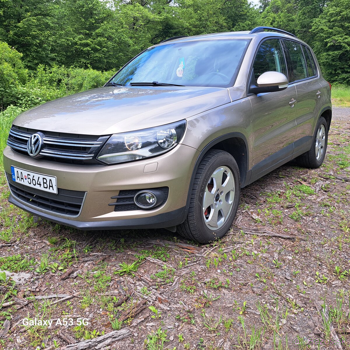 Volkswagen Tiguan 2.0 103kw rv2012 4x4