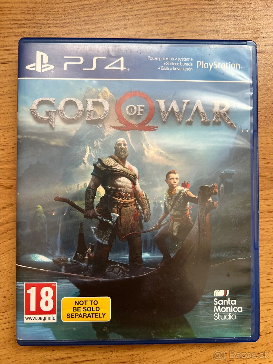 god of war PS4