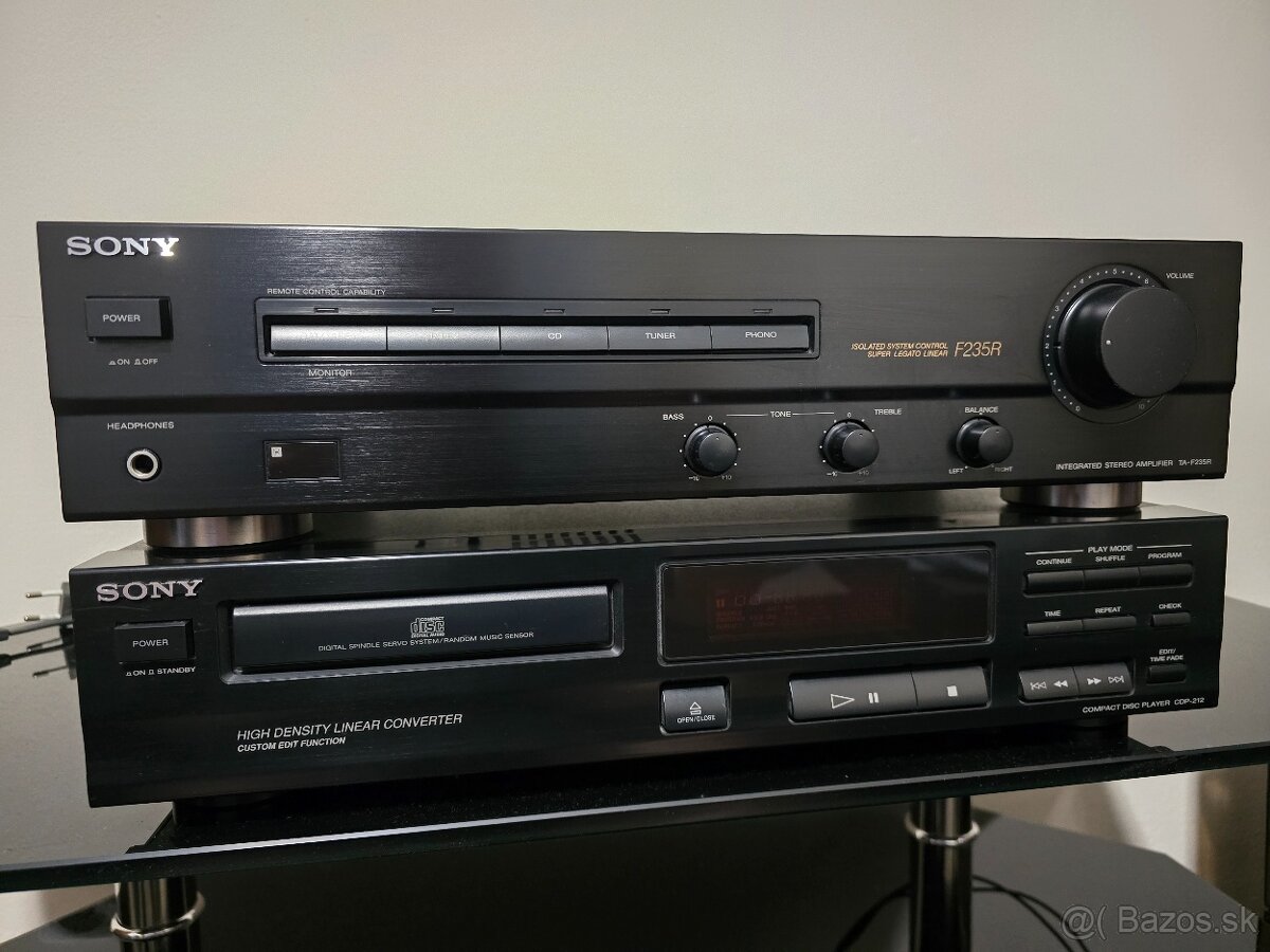 SONY TA-F235R + SONY CDP-212