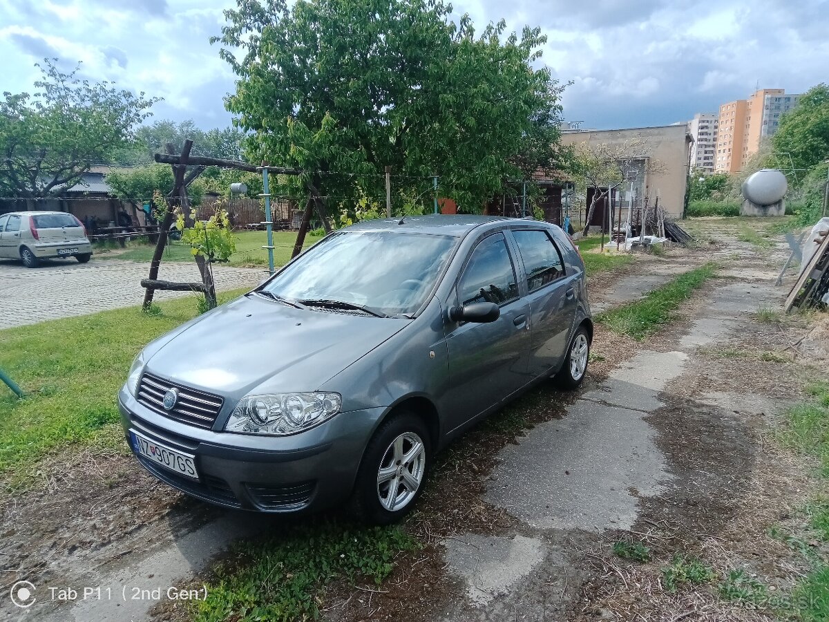 Predám Fiat Punto 1.2 Benzín