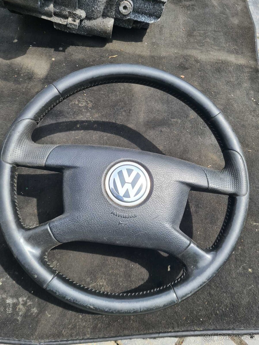 Volant, obruč a airbag VW Touareg 7l, VW Polo, VW Caddy