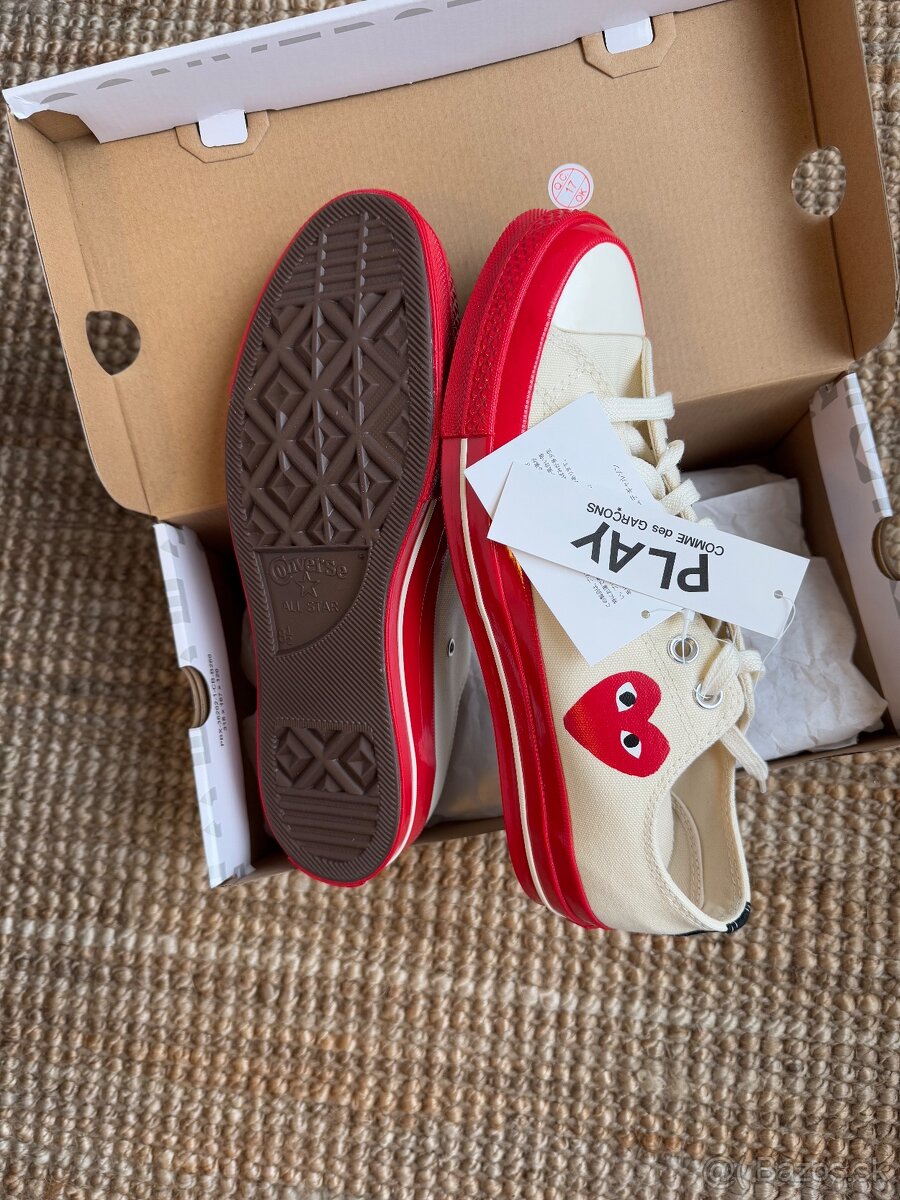 tenisky Converse x Comme des Garçons PLAY