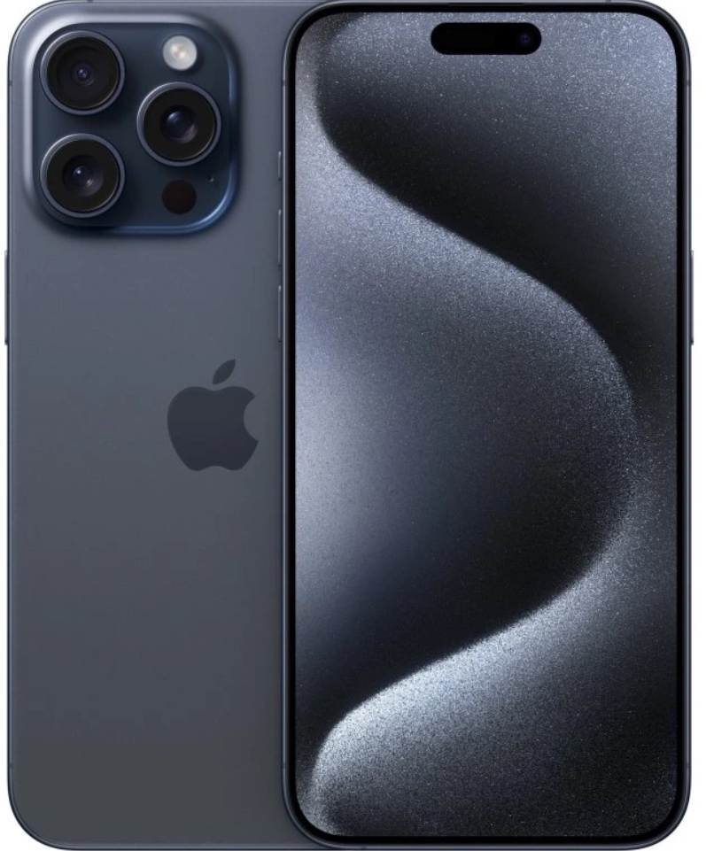 Apple iPhone 15 pro max 256gb modrý titán