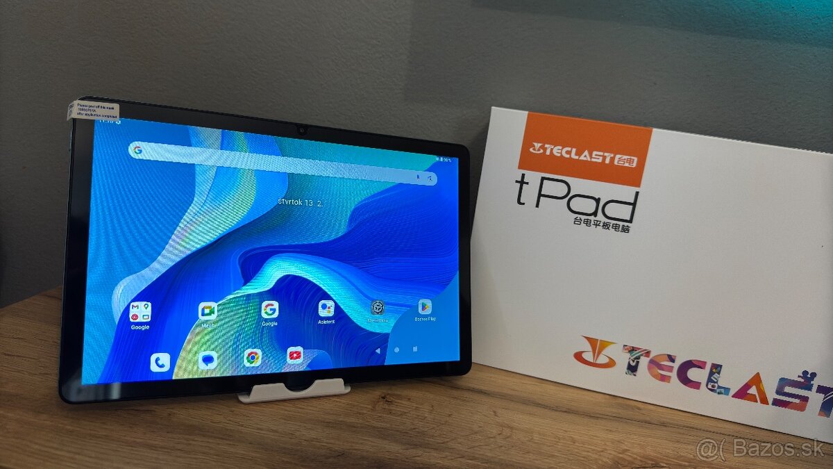 NOVÝ tablet Teclast P50 4G LTE + púzdro