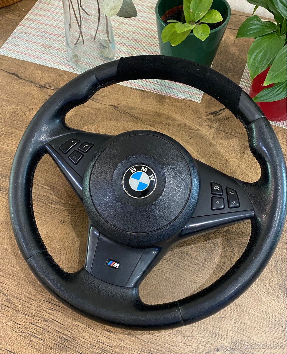 BMW e60 e61 M Volant pod kľúč s airbagom