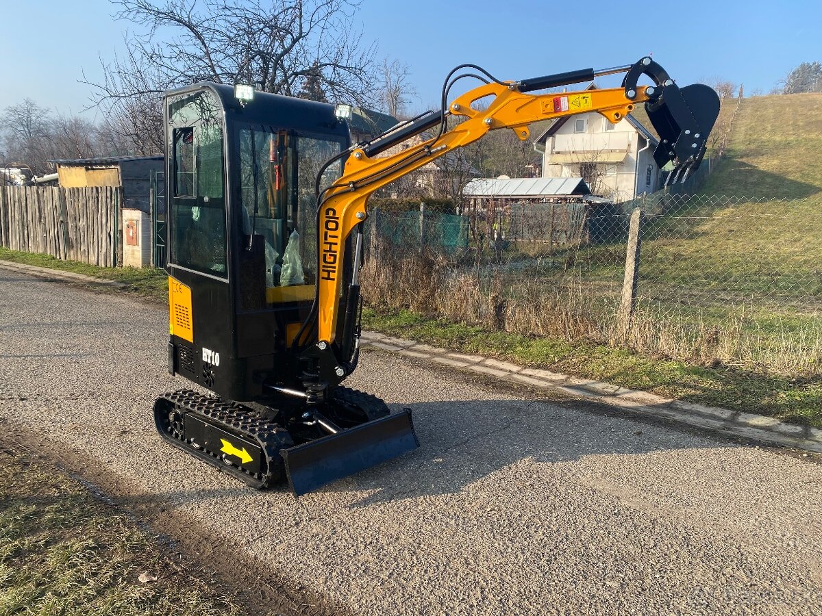 Minibager Hidhtop HT10