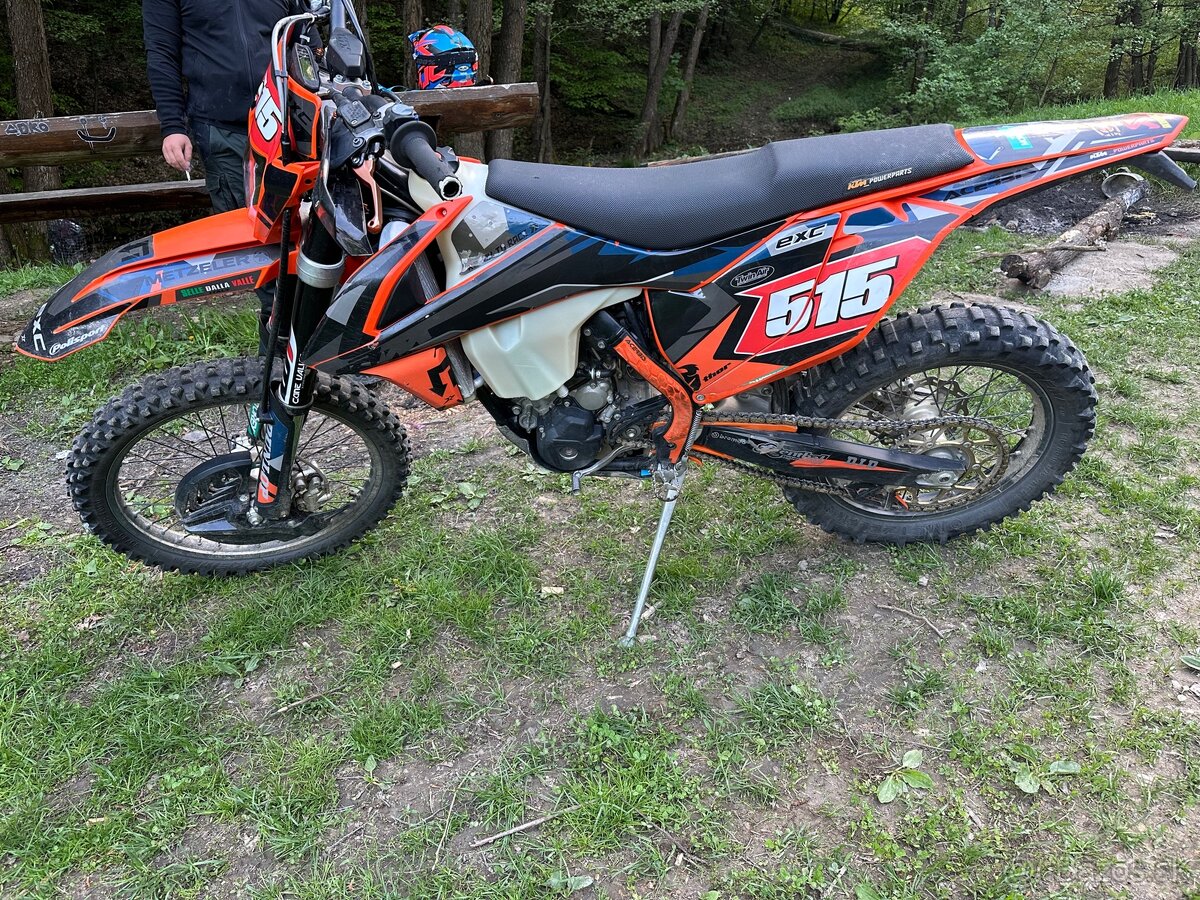 Ktm exc 350 Zľava