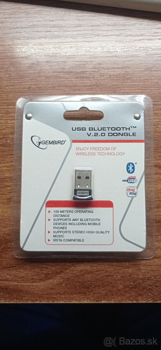 USB Bluetooth 2.0 Dongle
