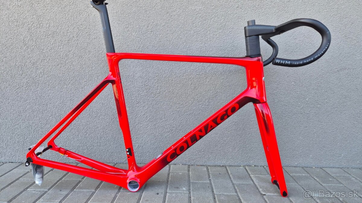 Predám novy carbonový ramový set Colnago V4Rs-Di2