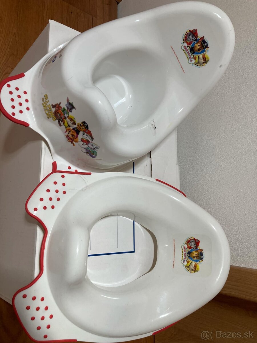Nočník a redukcia
