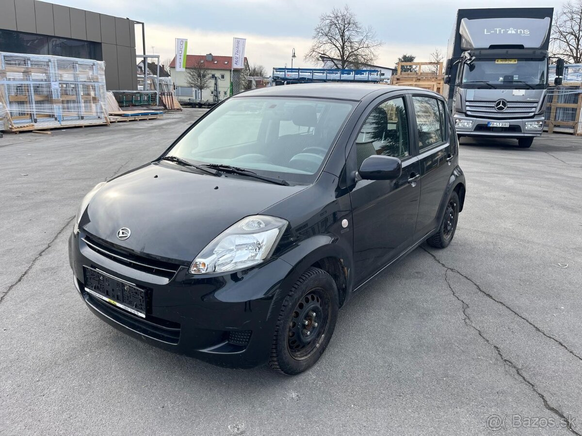 Daihatsu Sirion 1.3 i 4×4 model 2010