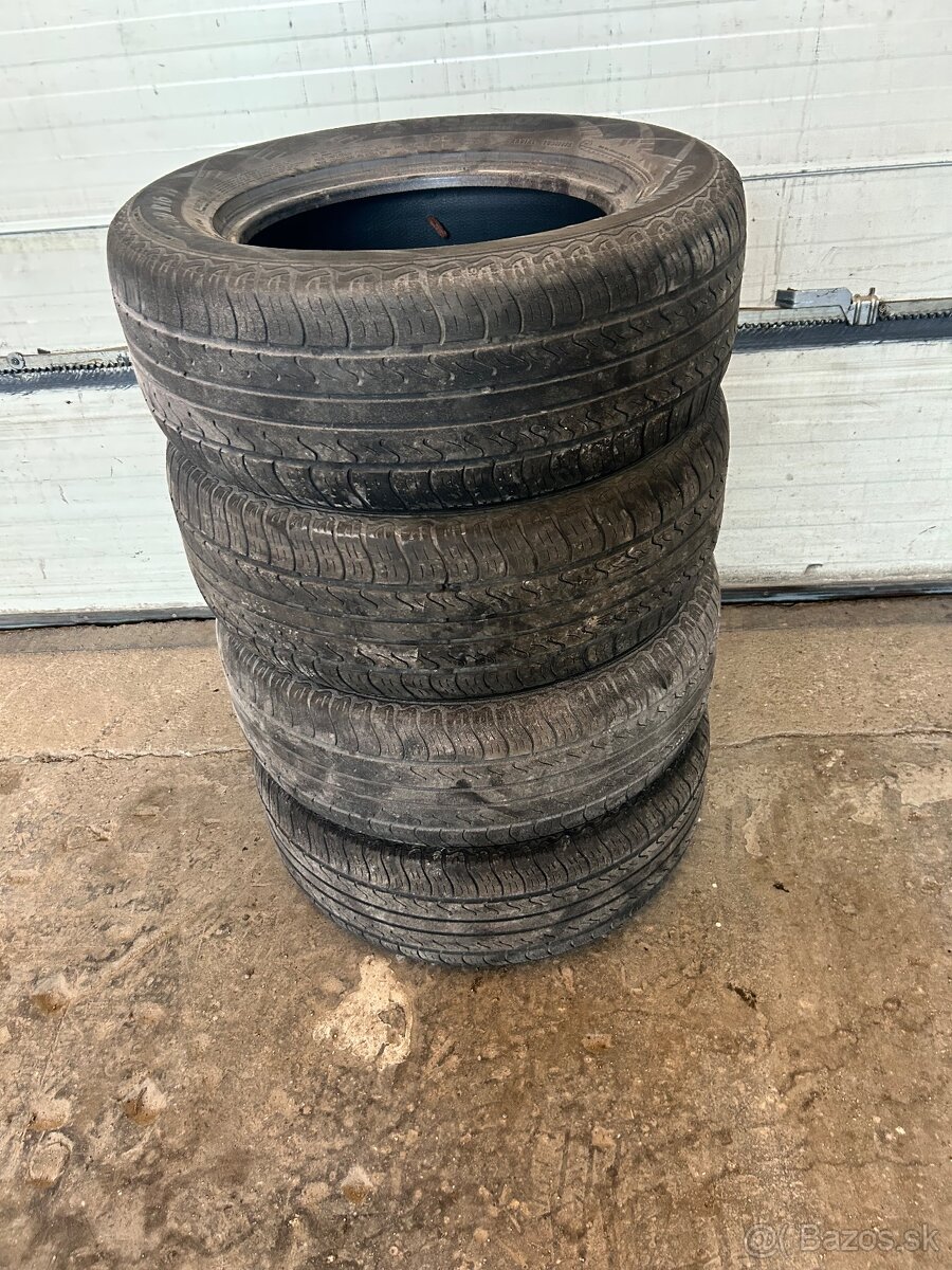 Letne pneu 235/60 r16 H Matador 4ks