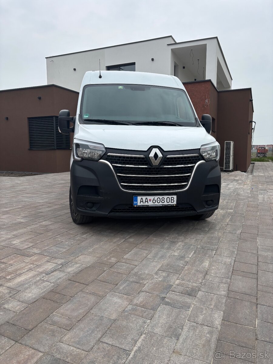 Renault master (možna odpočet dph)