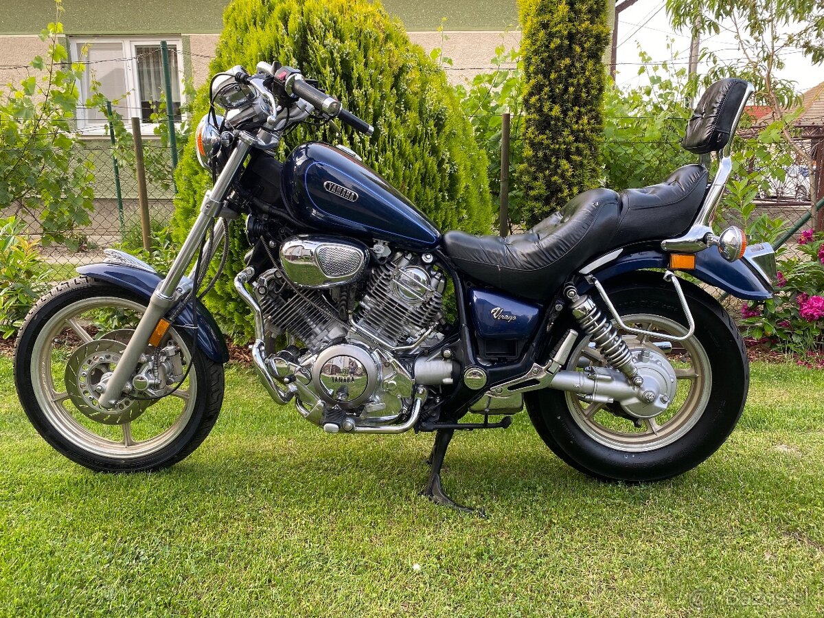 Yamaha Xv 750 Virago