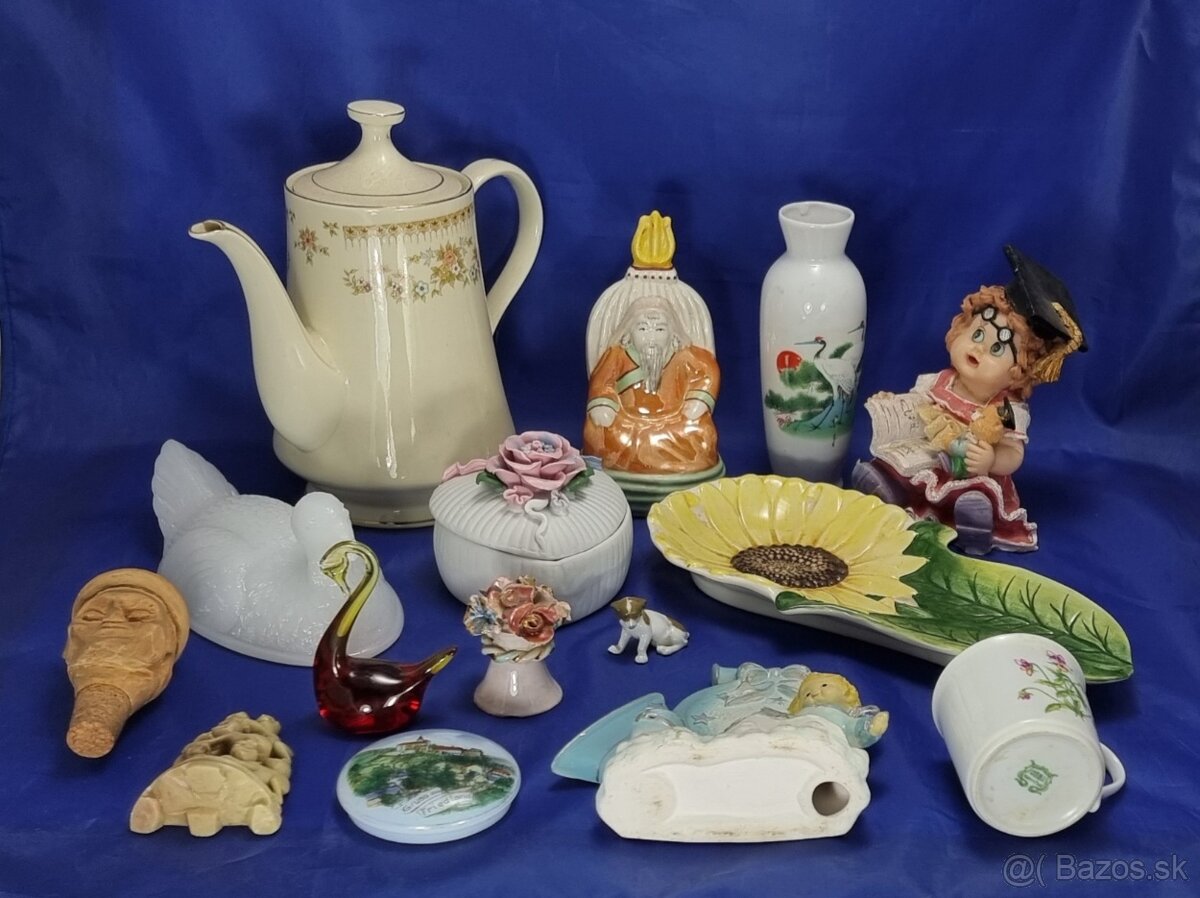 Starý porcelán a iné - po 1 eure