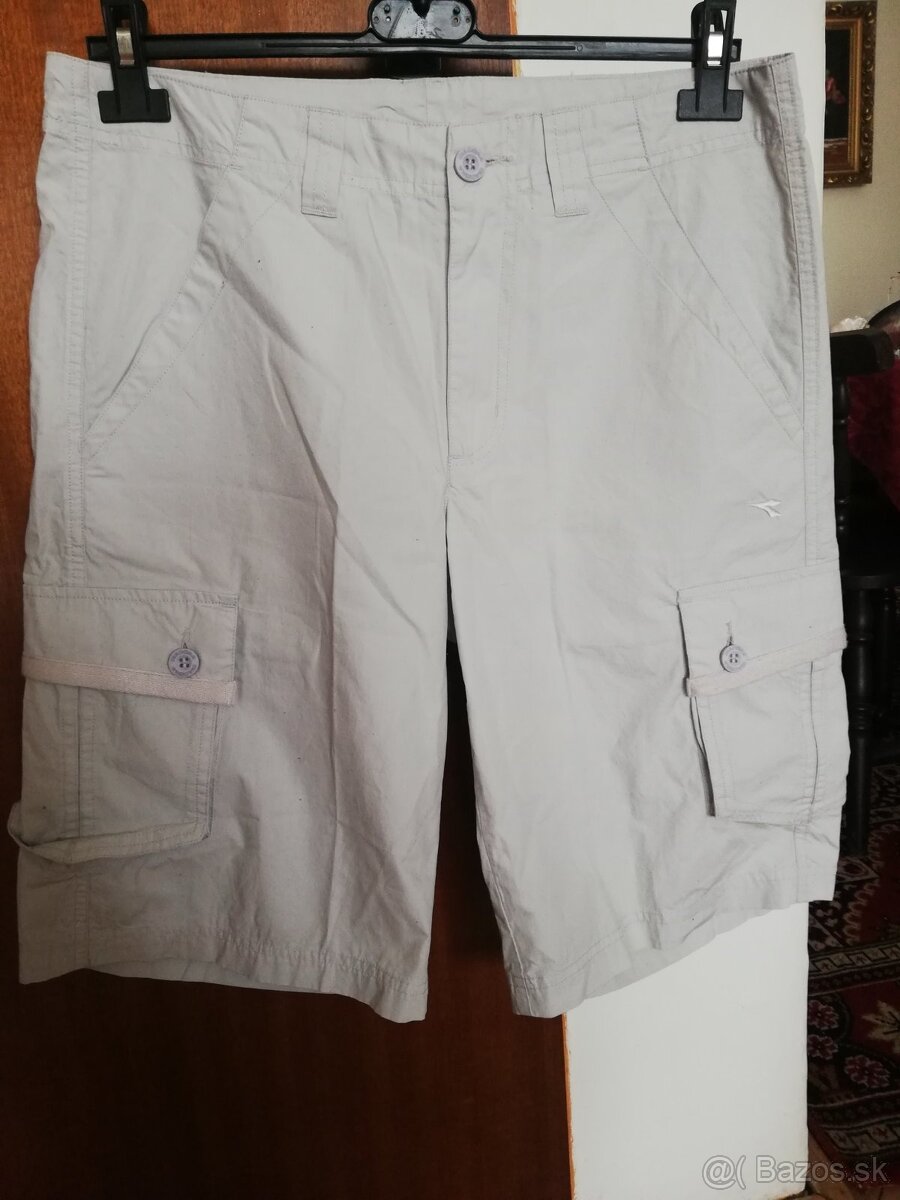 Pánske kraťasy Diadora veľkosť 46