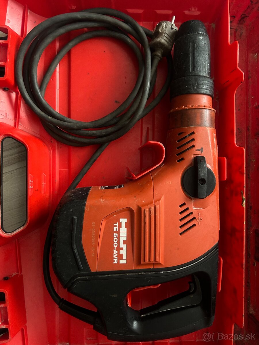 Hilti TE 500 - AVR