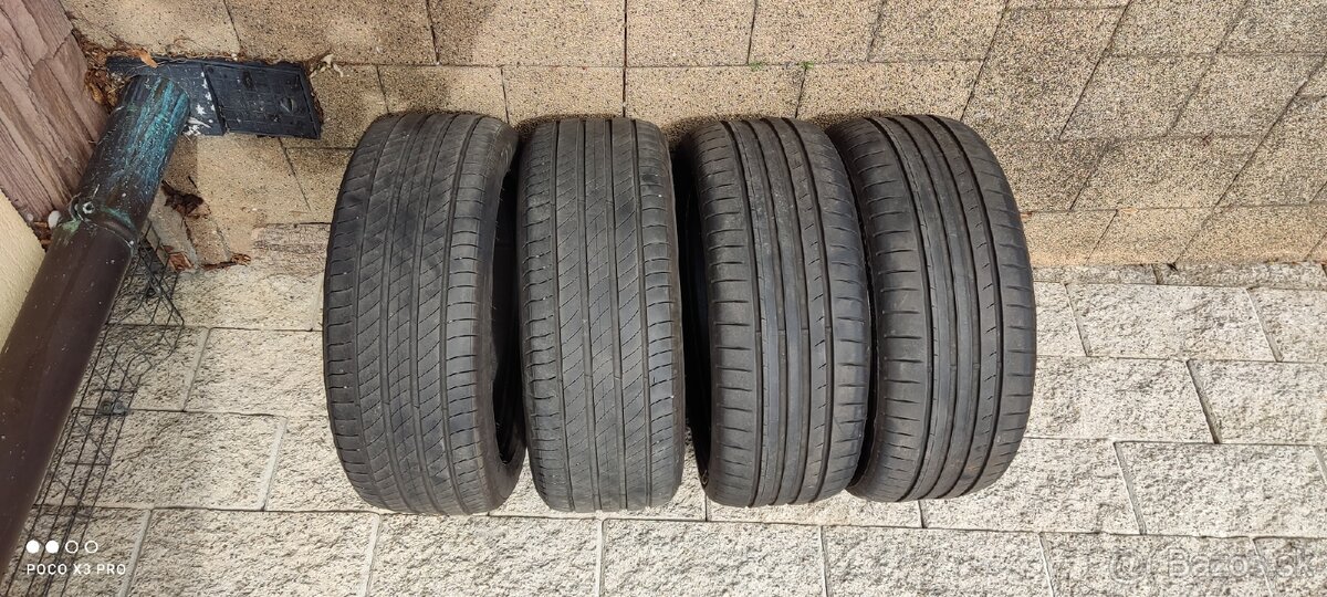 Predám letné pneumatiky 215/50 R17