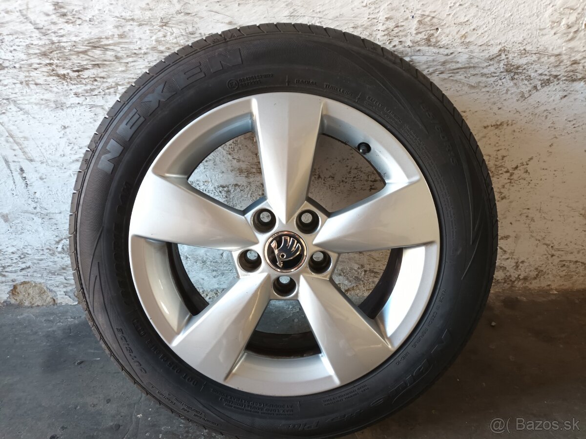 Škoda Fabia III Rapid 5x100 r15
