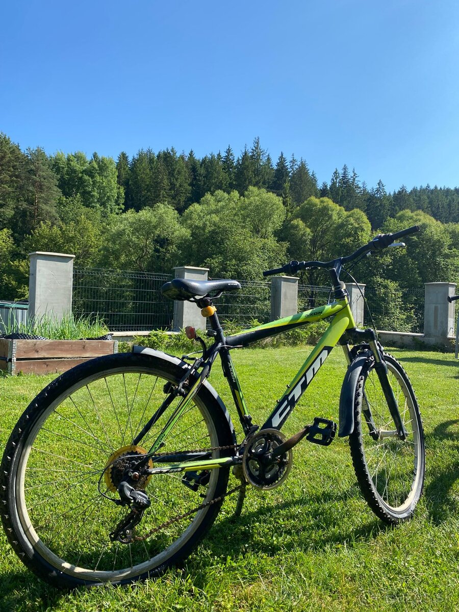 2x Bicykel CTM 26"