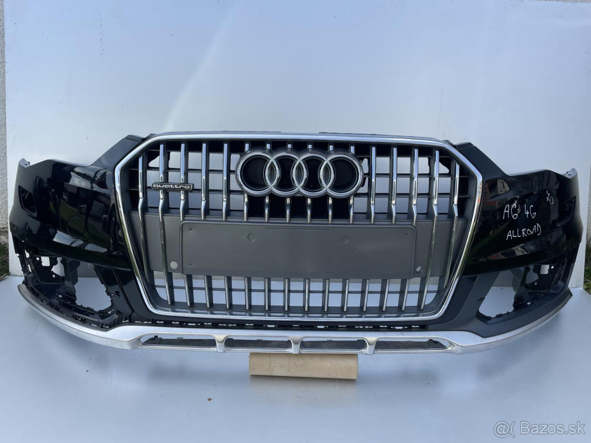 AUDI A6 4F C6 FACELIFT - PŘEDNÍ NÁRAZNÍK