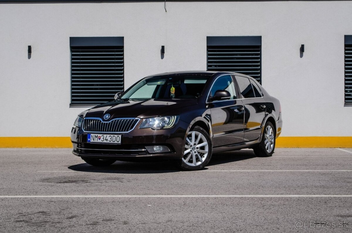 Škoda Superb 2.0 TDI CR Active
