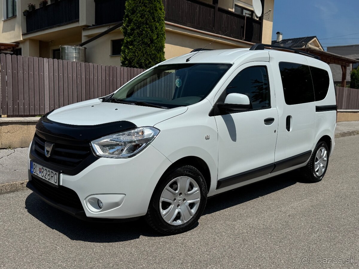 Dacia Dokker 1.5dci 2018 120000km 5miestna