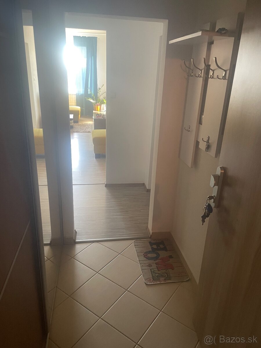 Prenájom 2 izbový byt centrum