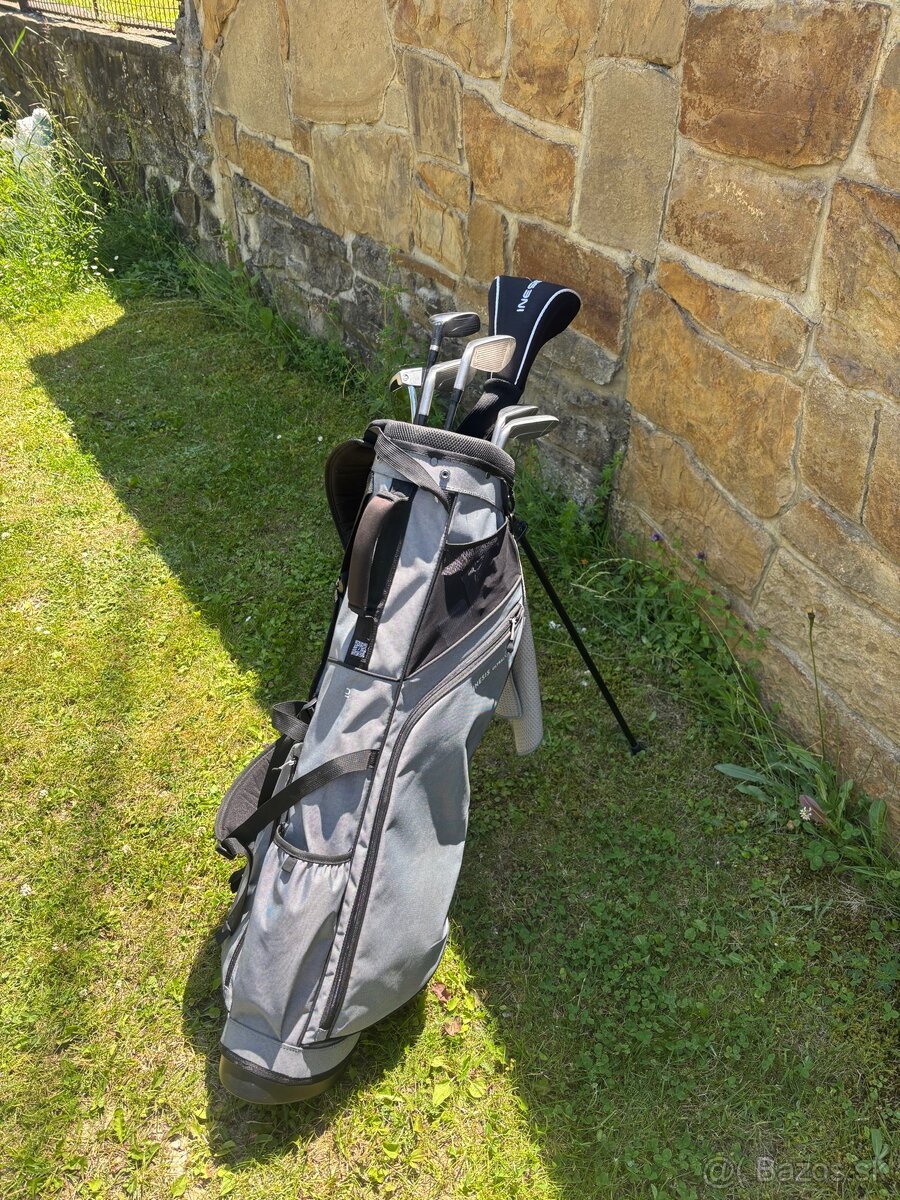 Golfová polsada značky Insesis – 7 palíc + ultralight bag.