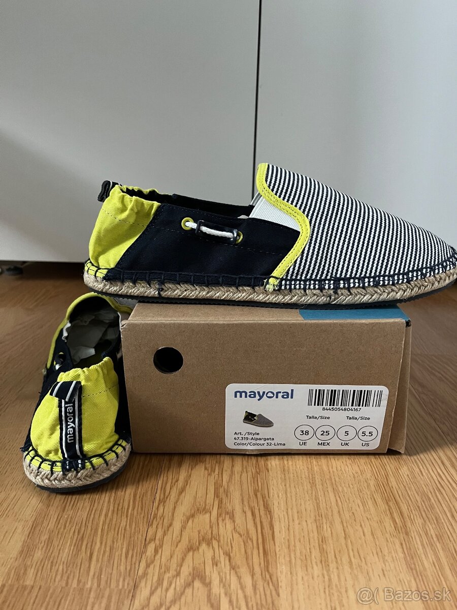 Espadrilky Mayoral