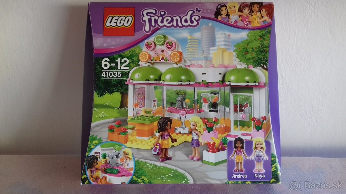 LEGO FRIENDS viac druhov (2)
