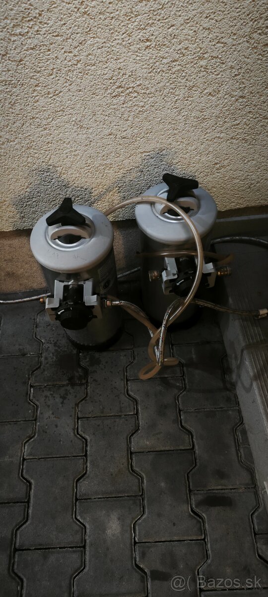 Predám manuálny zmäkčovač vody