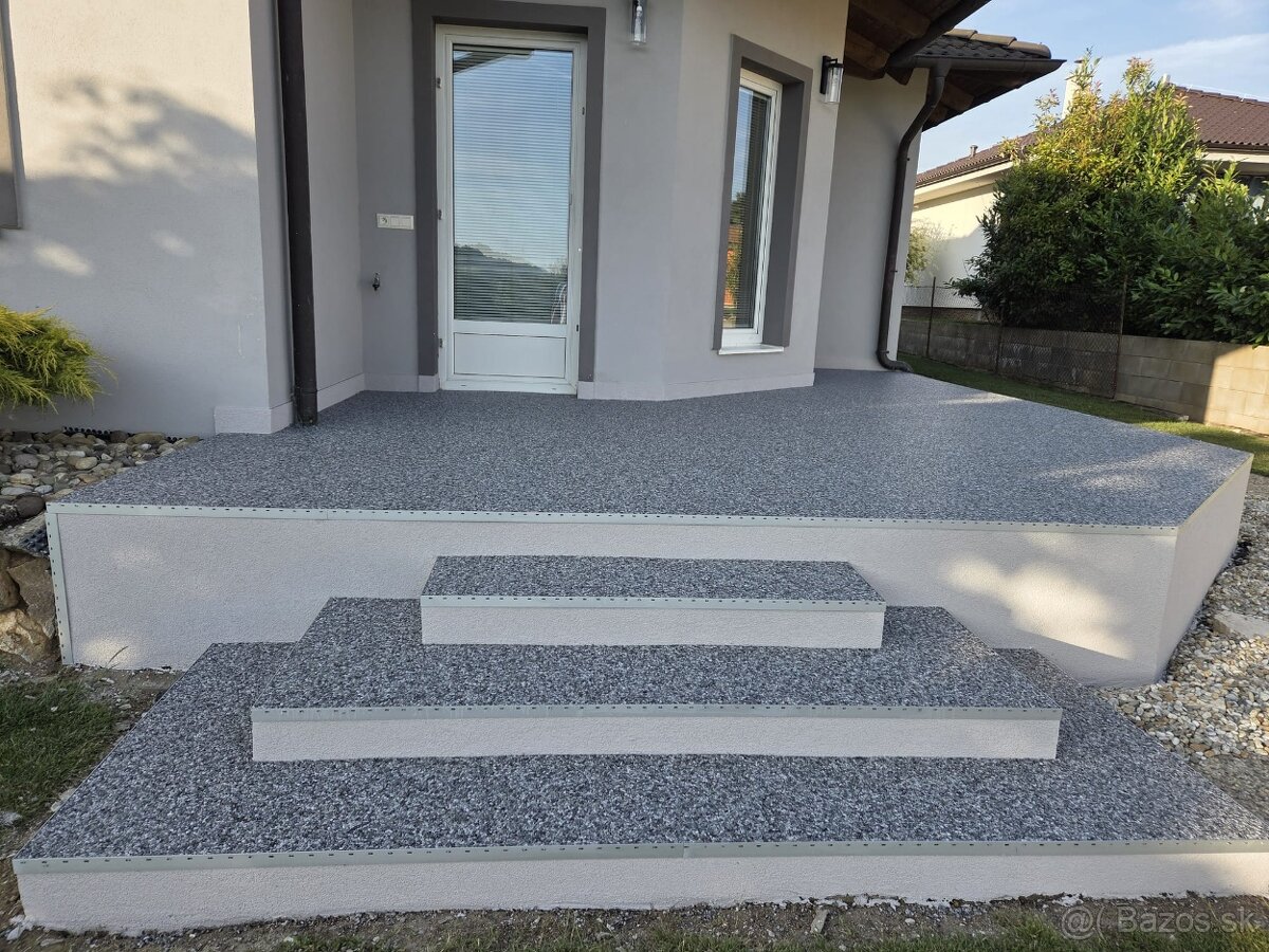 KAMENNY KOBEREC . realizácia na mieru. Fasady ,zateplenie..