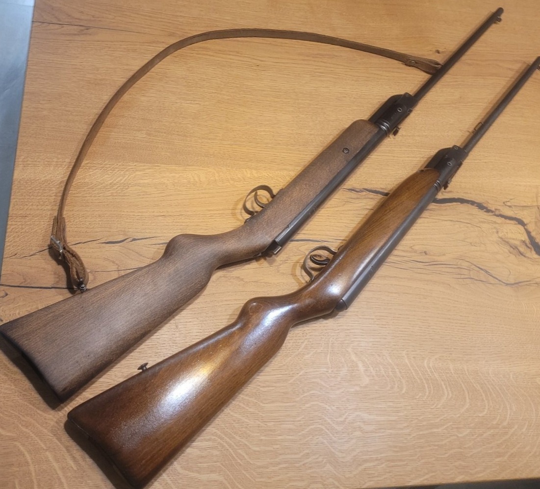 Vzduchovka 236-1 a 803
