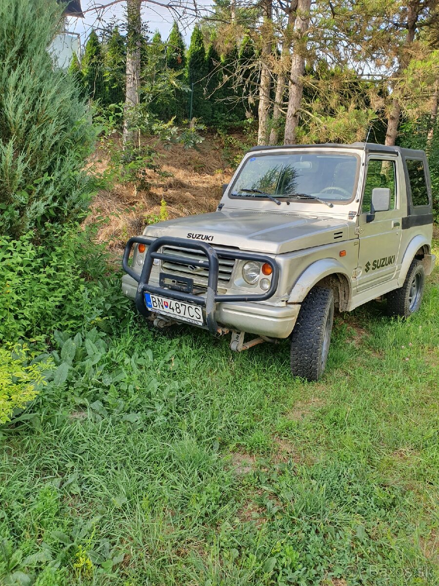 Suzuki SAMURAJ Cabrio