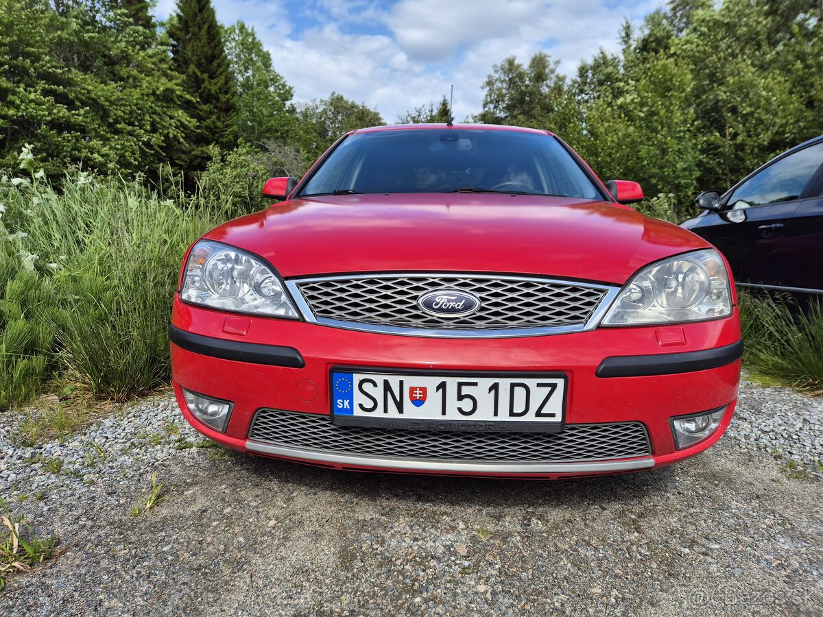 Mondeo mk3 2.0TDCI
