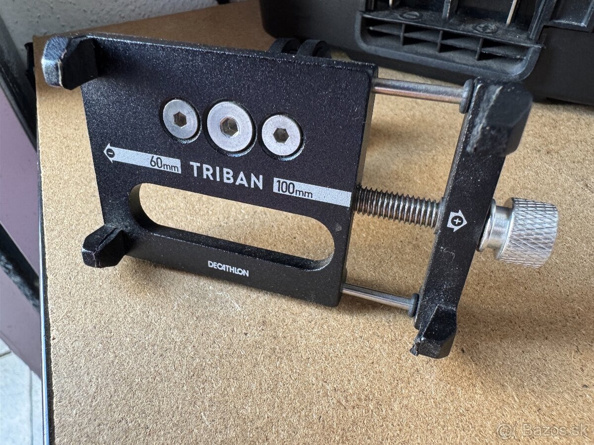 Drziak na bicykel