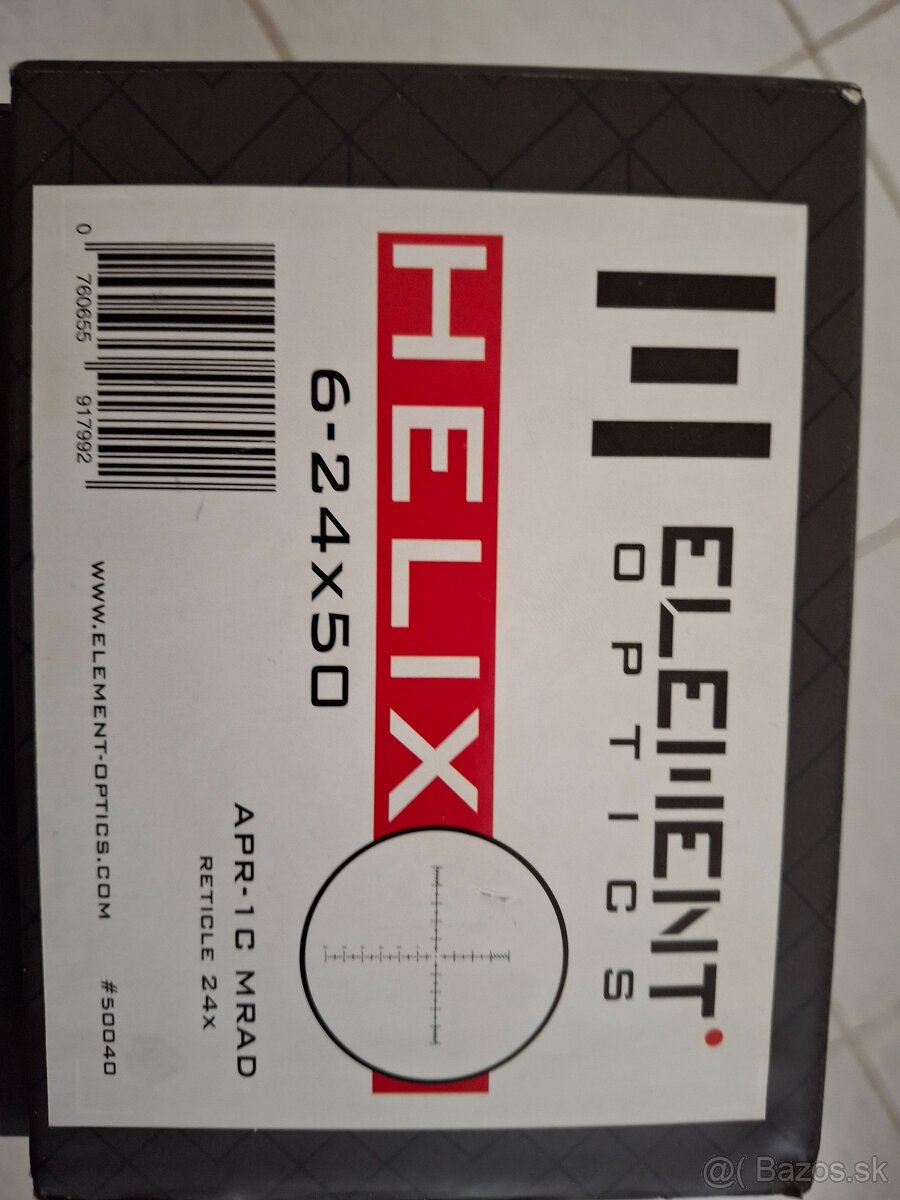 Element helix 6-24x50