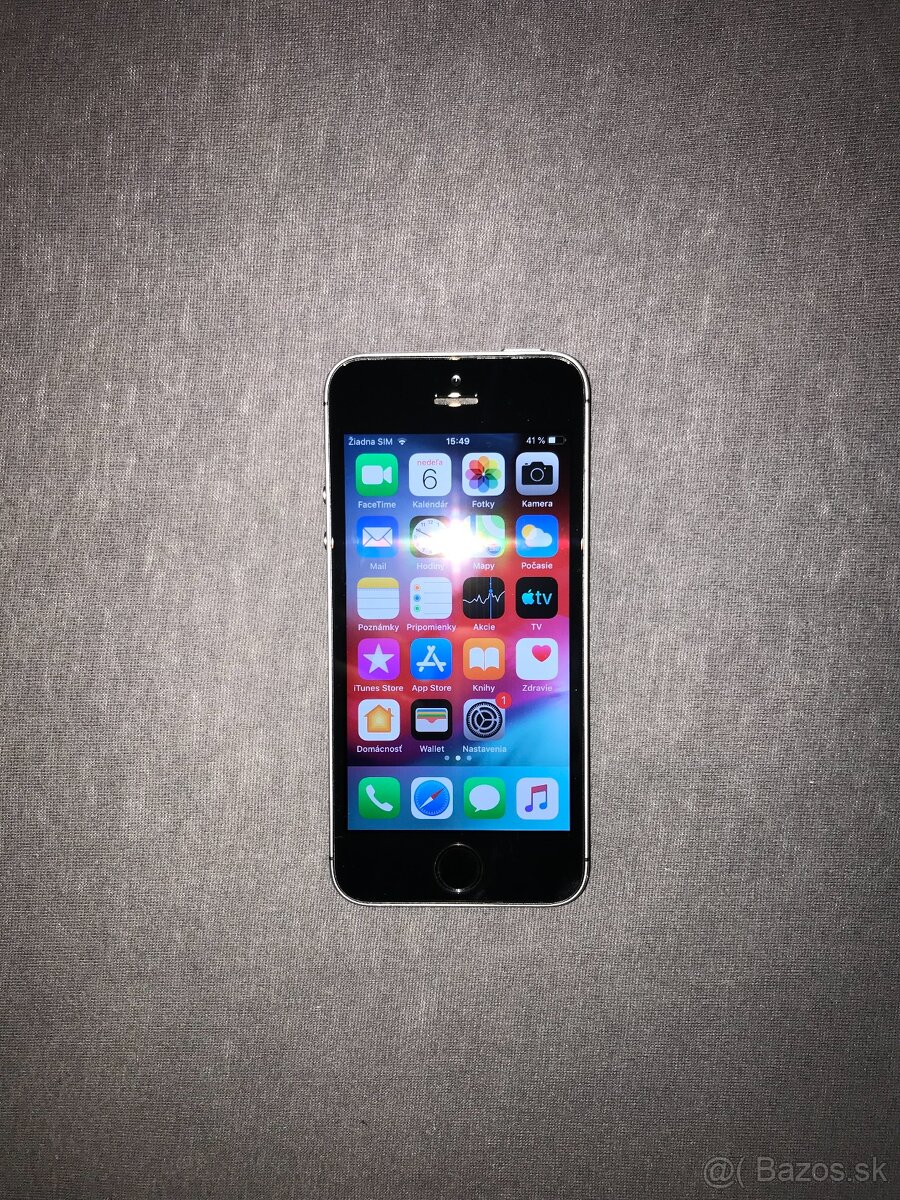 IPhone 5S 16GB Space Gray