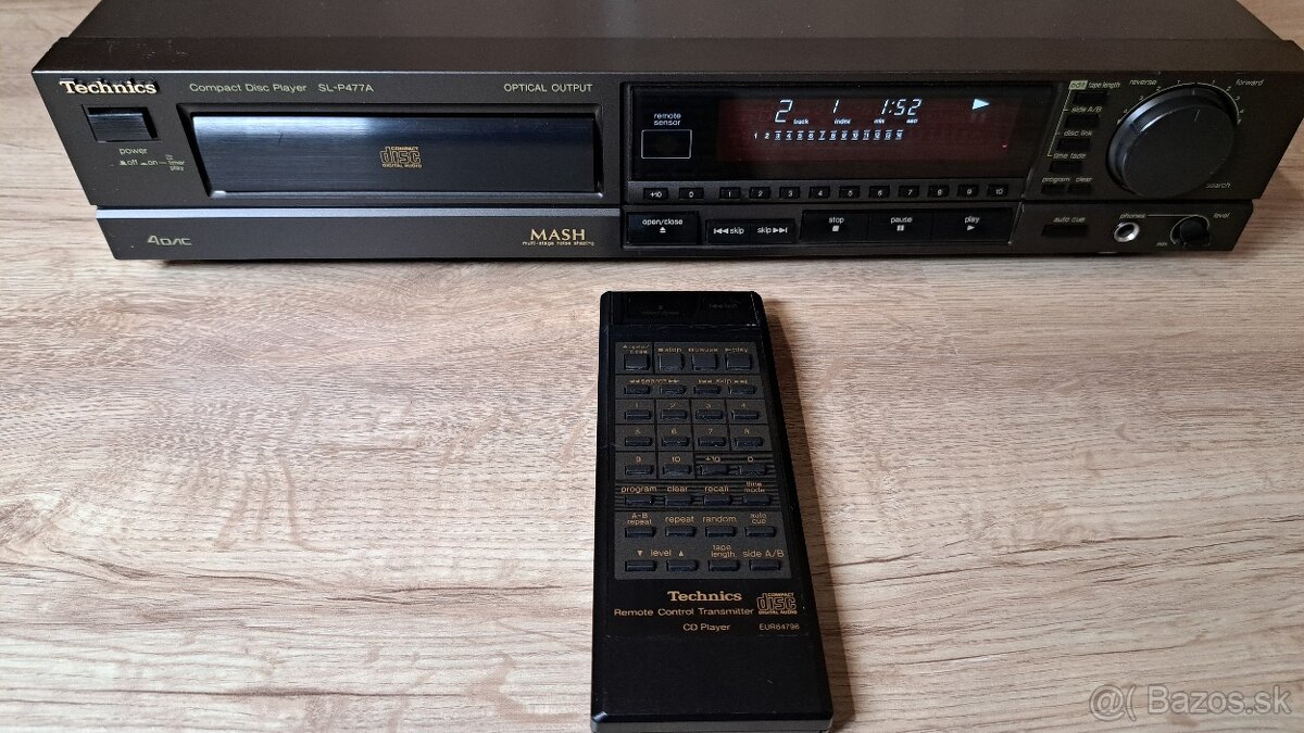 Technics SL-P 477 A
