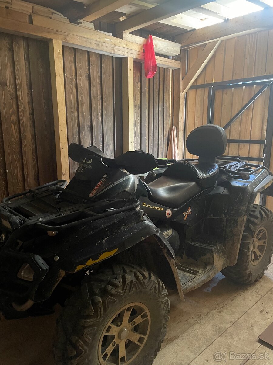 Can am outlander 800 max XT