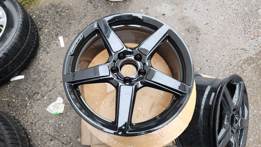 zimní r18 Alu kola disky orig Mercedes-benz AMG SL