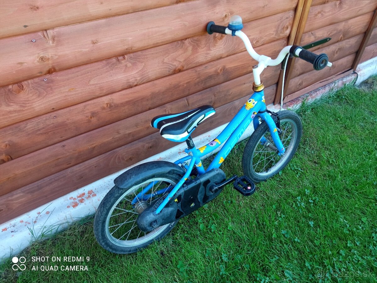 Predám detský bicykel 16 "