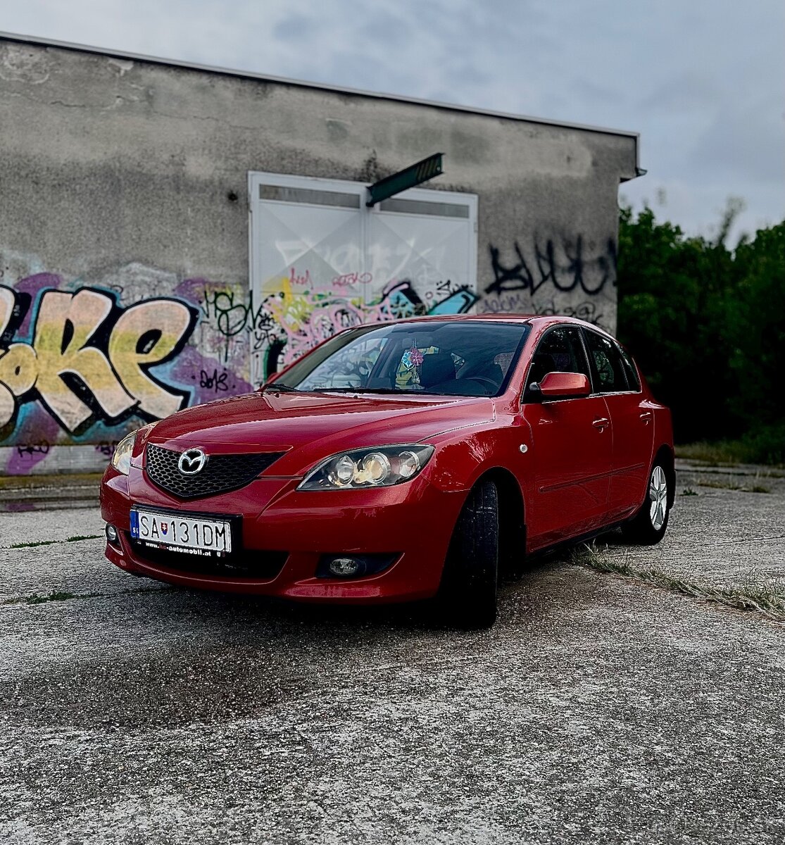Mazda 3 bk