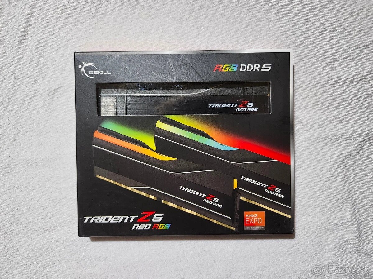 RAM G.SKILL 32GB KIT DDR5 6000MHz CL30
