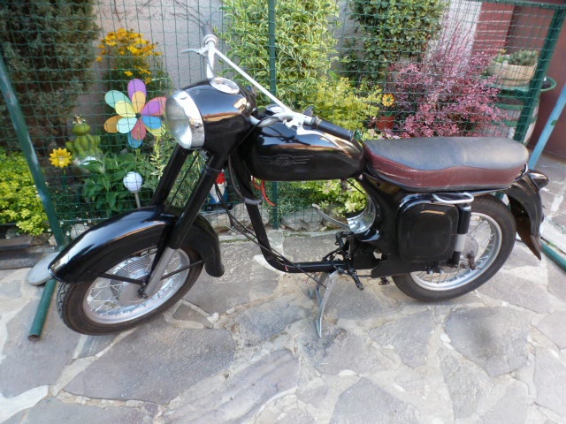 Jawa 350 torzo