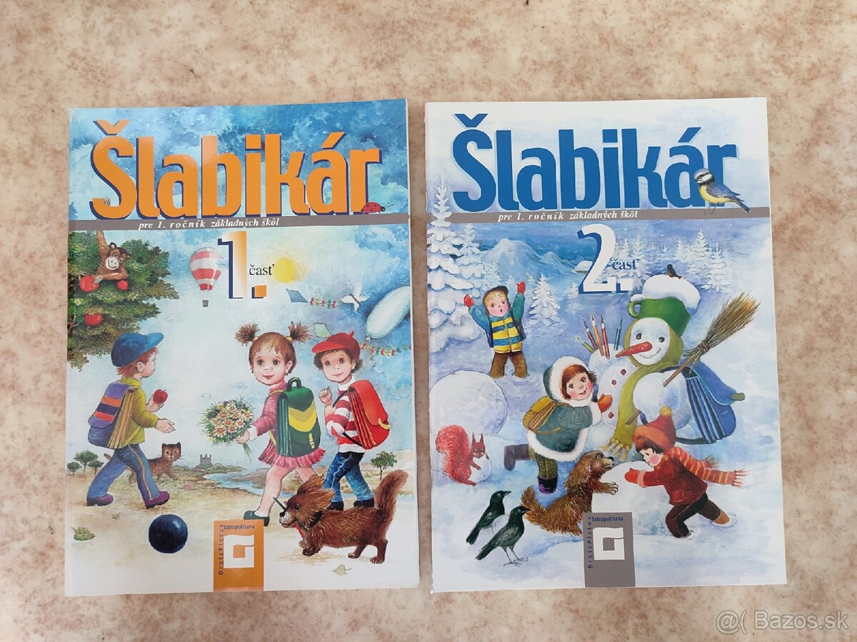 Šlabikár 1., 2. Virgovičová r. 2007