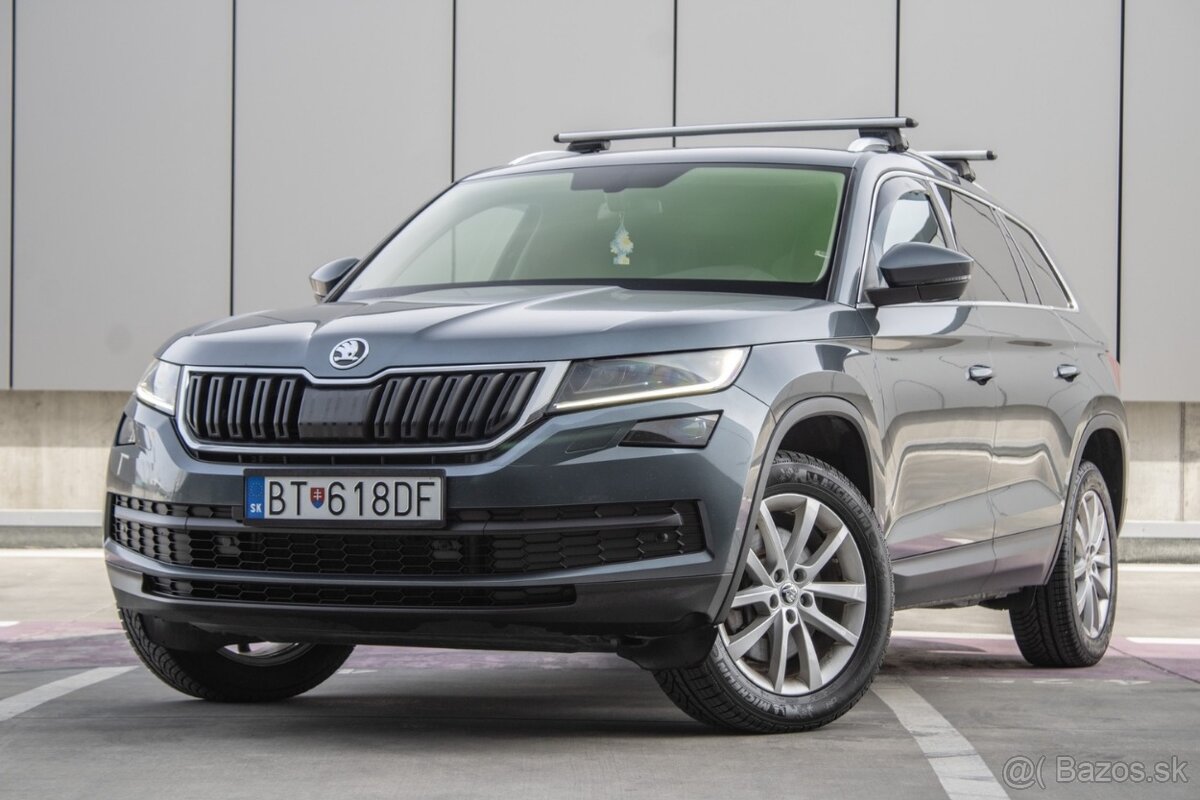 Škoda Kodiaq 2.0 TDI SCR 190k Style 4x4