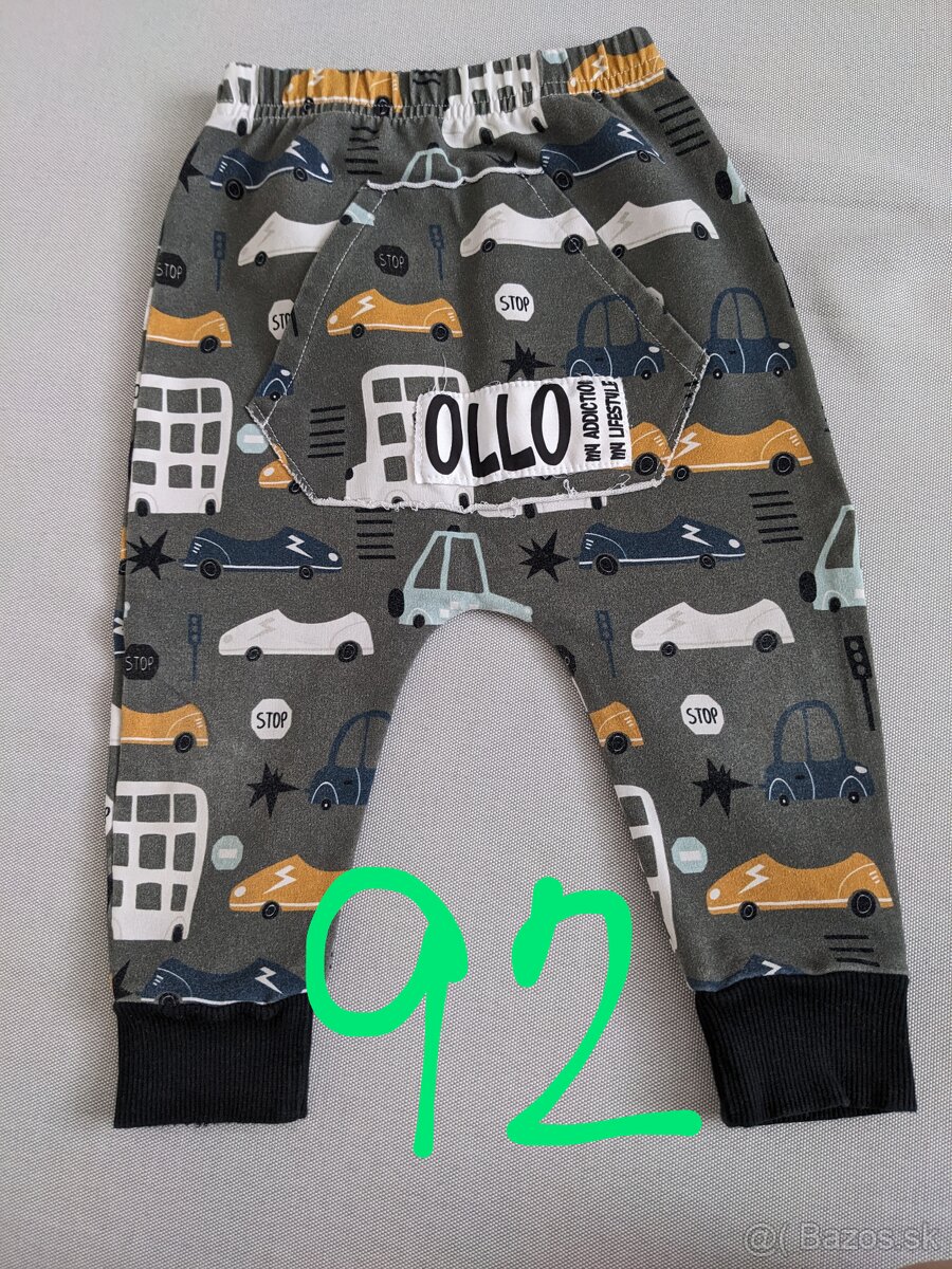 Tepláky, legíny, veľkosť: 74,86,92,98
